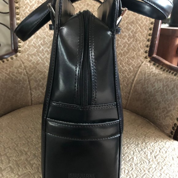 Leather Kenneth Cole Reaction Computer Bag - Picture 2 of 8